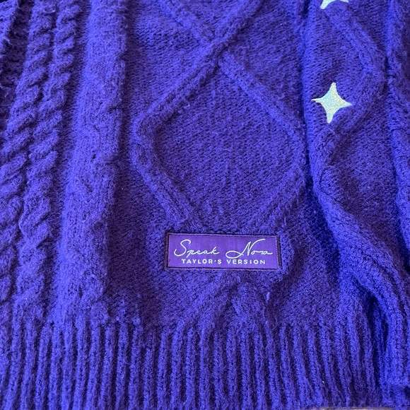 Taylor Swift Purple Speak Now Cardigan - Picture 8 of 14